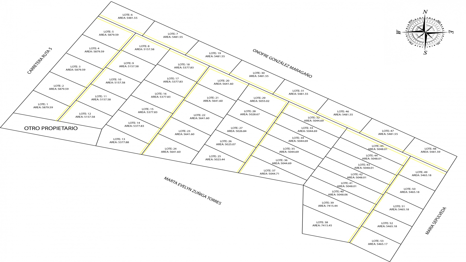 Carretera 5 Sur Km. 1050, Los Lagos 5840000, ,Parcela,En Venta,1000